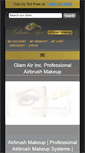 Mobile Screenshot of glamair.com